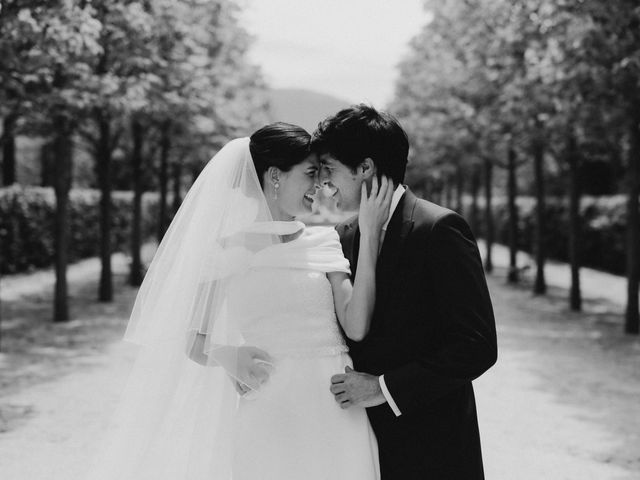 La boda de Diego y Begoña en  La Granja de San Ildefonso, Segovia 80