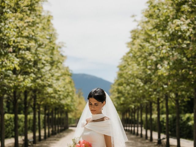 La boda de Diego y Begoña en  La Granja de San Ildefonso, Segovia 81