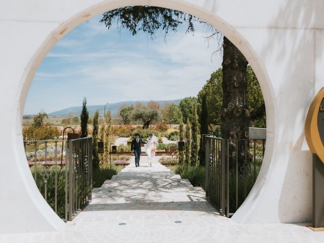 La boda de Diego y Begoña en  La Granja de San Ildefonso, Segovia 85