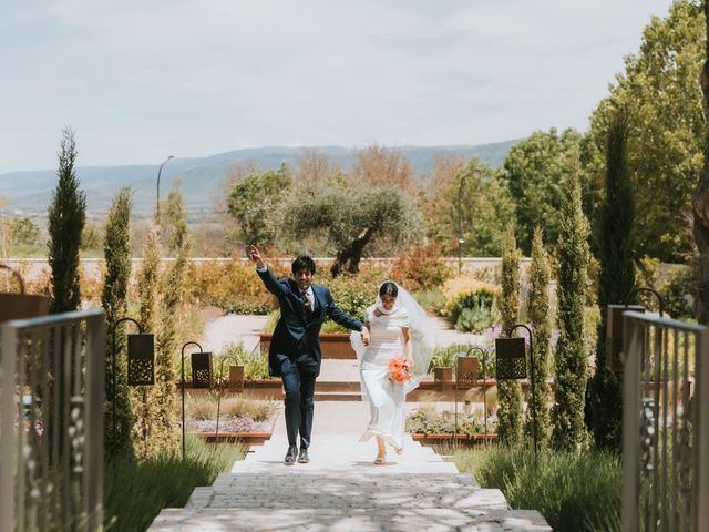 La boda de Diego y Begoña en  La Granja de San Ildefonso, Segovia 86