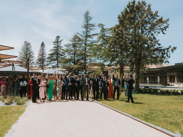 La boda de Diego y Begoña en  La Granja de San Ildefonso, Segovia 87