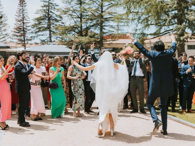 La boda de Diego y Begoña en  La Granja de San Ildefonso, Segovia 89