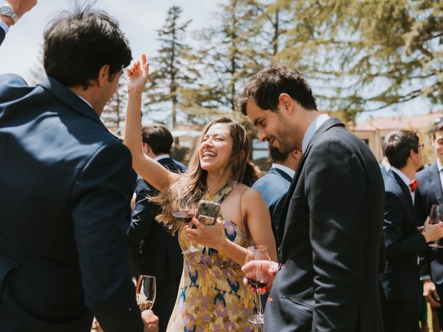 La boda de Diego y Begoña en  La Granja de San Ildefonso, Segovia 90