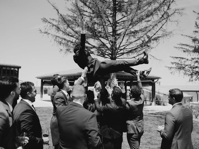 La boda de Diego y Begoña en  La Granja de San Ildefonso, Segovia 92