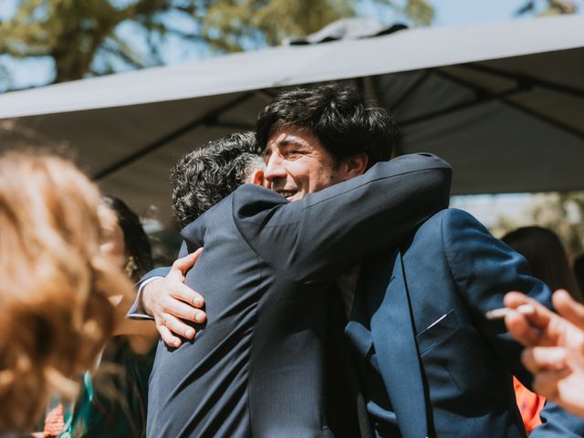 La boda de Diego y Begoña en  La Granja de San Ildefonso, Segovia 94