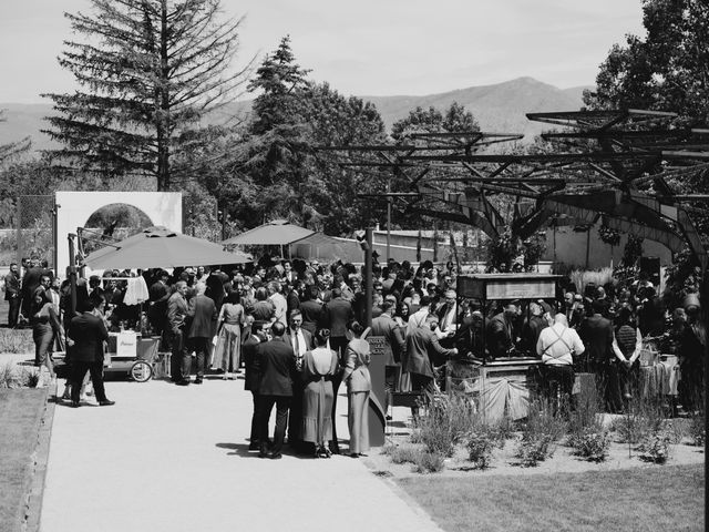 La boda de Diego y Begoña en  La Granja de San Ildefonso, Segovia 95