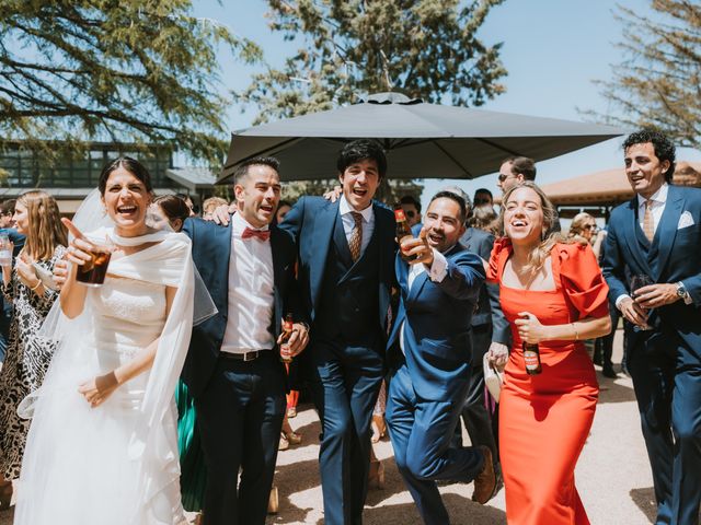 La boda de Diego y Begoña en  La Granja de San Ildefonso, Segovia 97