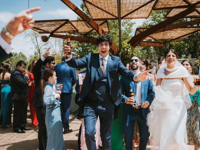 La boda de Diego y Begoña en  La Granja de San Ildefonso, Segovia 98