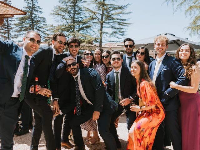 La boda de Diego y Begoña en  La Granja de San Ildefonso, Segovia 101