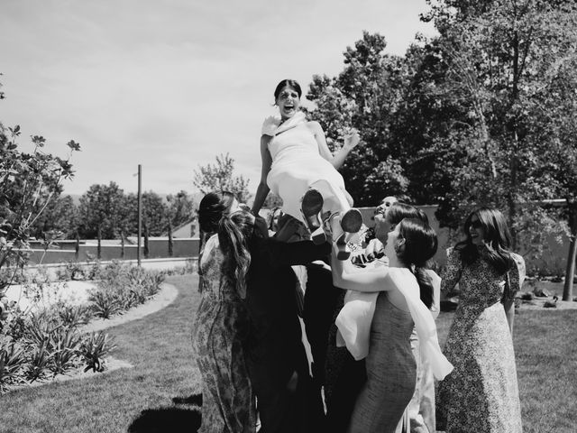 La boda de Diego y Begoña en  La Granja de San Ildefonso, Segovia 105