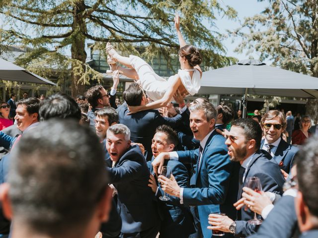 La boda de Diego y Begoña en  La Granja de San Ildefonso, Segovia 108