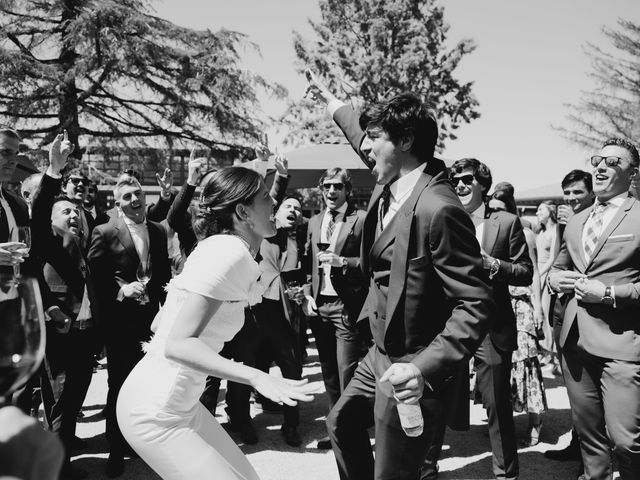 La boda de Diego y Begoña en  La Granja de San Ildefonso, Segovia 110