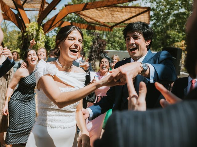 La boda de Diego y Begoña en  La Granja de San Ildefonso, Segovia 112