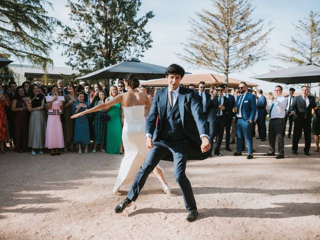 La boda de Diego y Begoña en  La Granja de San Ildefonso, Segovia 151