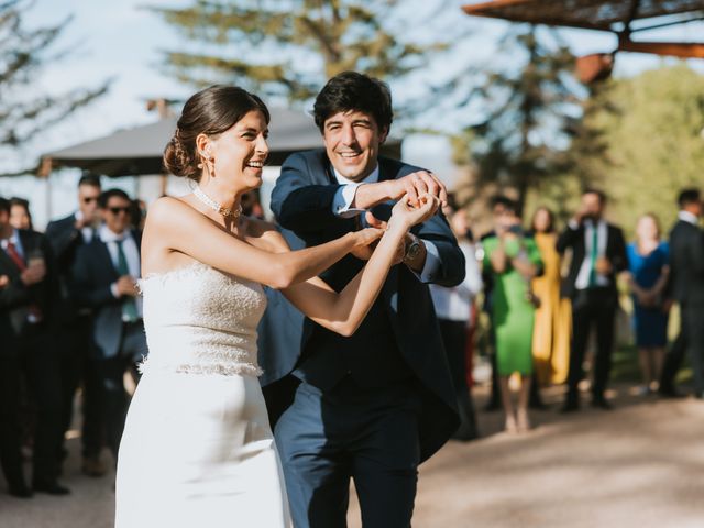 La boda de Diego y Begoña en  La Granja de San Ildefonso, Segovia 154