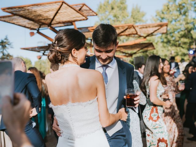 La boda de Diego y Begoña en  La Granja de San Ildefonso, Segovia 158