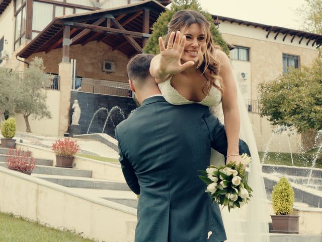 La boda de Sergio y Jenny en Cabrerizos, Salamanca 18
