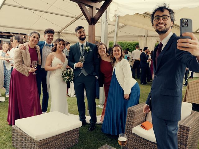 La boda de Sergio y Jenny en Cabrerizos, Salamanca 23