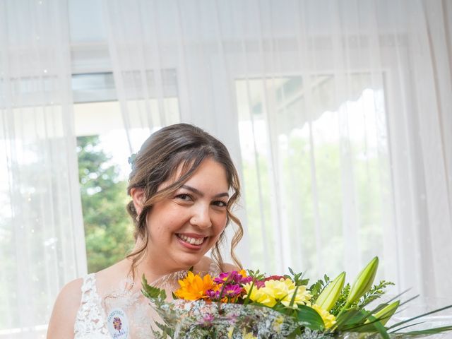 La boda de Julio y Raquel en Collado Villalba, Madrid 11