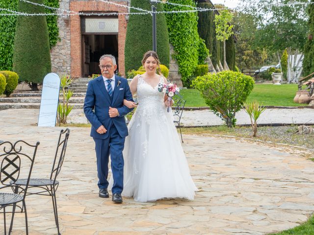 La boda de Julio y Raquel en Collado Villalba, Madrid 12