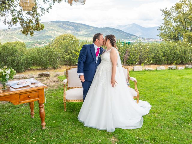 La boda de Julio y Raquel en Collado Villalba, Madrid 21