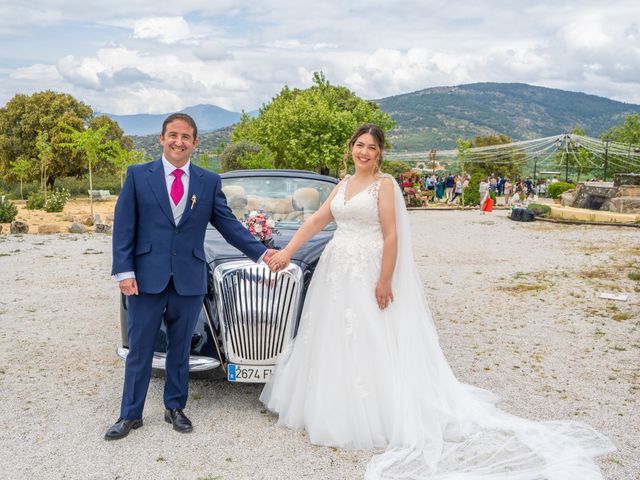 La boda de Julio y Raquel en Collado Villalba, Madrid 26