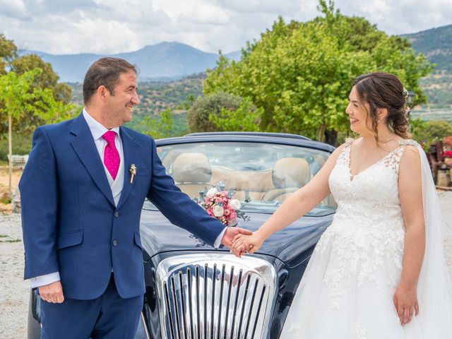 La boda de Julio y Raquel en Collado Villalba, Madrid 27