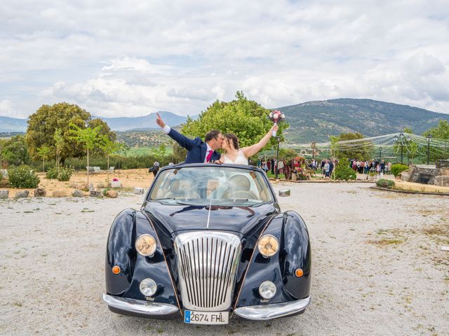 La boda de Julio y Raquel en Collado Villalba, Madrid 29