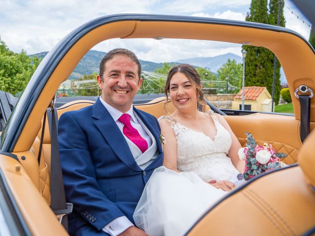 La boda de Julio y Raquel en Collado Villalba, Madrid 30
