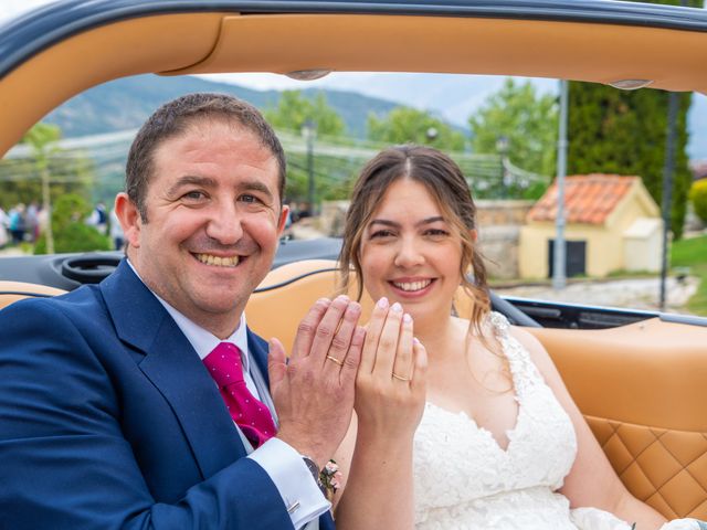 La boda de Julio y Raquel en Collado Villalba, Madrid 31
