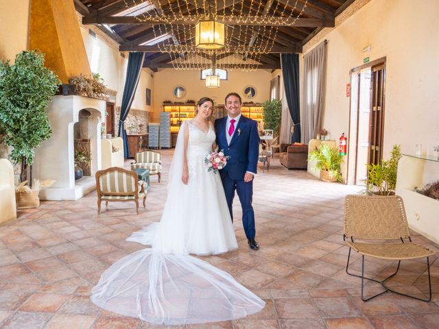 La boda de Julio y Raquel en Collado Villalba, Madrid 34