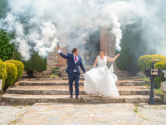 La boda de Julio y Raquel en Collado Villalba, Madrid 35