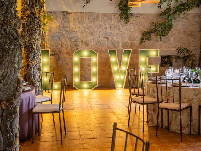 La boda de Julio y Raquel en Collado Villalba, Madrid 38