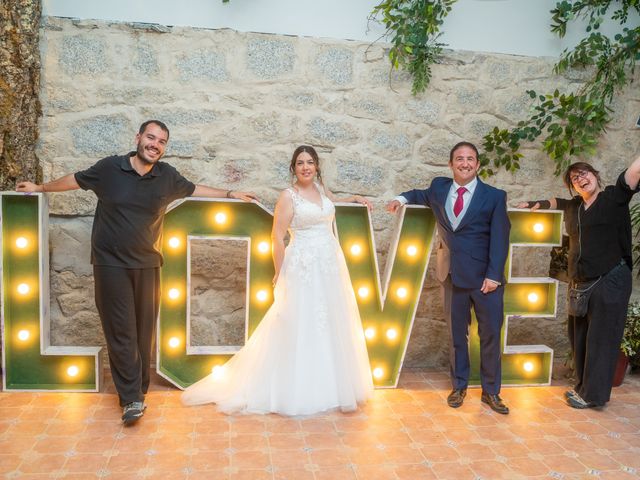 La boda de Julio y Raquel en Collado Villalba, Madrid 40