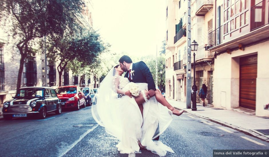 La boda de Simón y Blanca en Palma De Mallorca, Islas Baleares