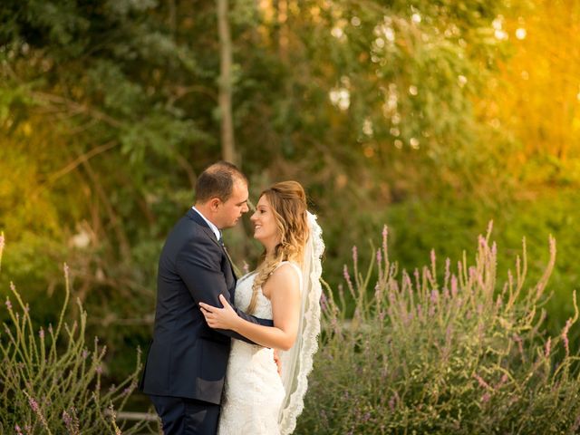 La boda de Alfonso y Sheila en Herrera De Duero, Valladolid 30