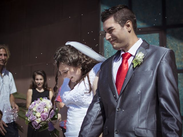 La boda de Marta y Pedro en Benidorm, Alicante 1