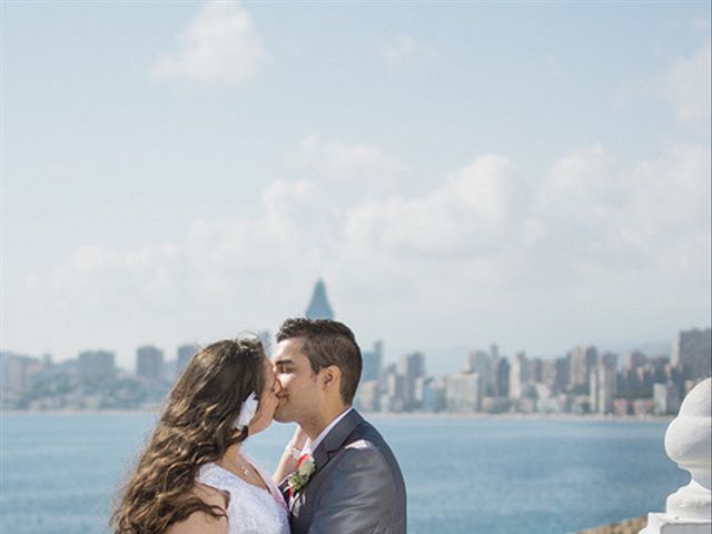 La boda de Marta y Pedro en Benidorm, Alicante 5