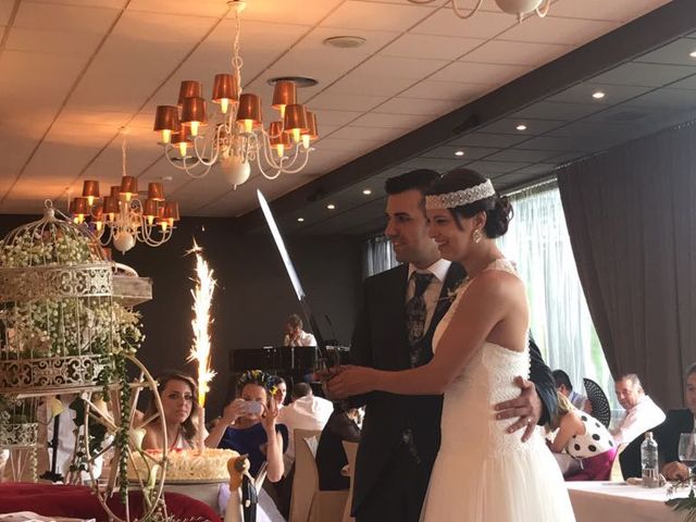 La boda de Jesus y Anabel en Castejon, Navarra 1