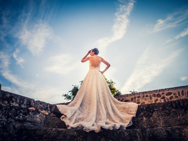 La boda de Ion y Cristina en Ciudad Rodrigo, Salamanca 7