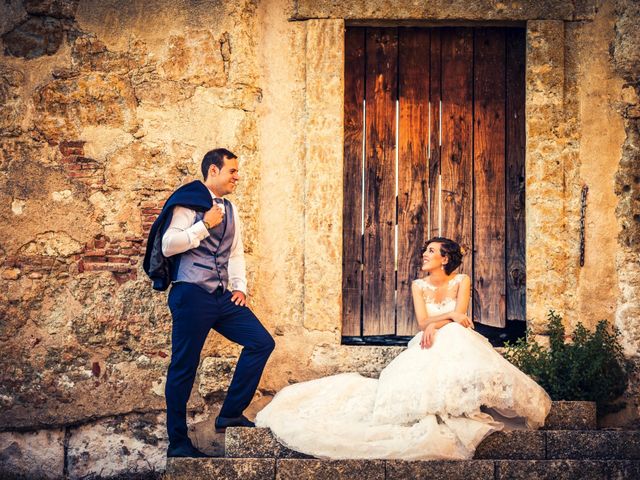 La boda de Ion y Cristina en Ciudad Rodrigo, Salamanca 9