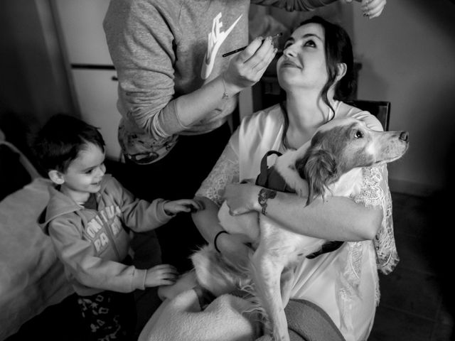 La boda de Miguel y Maria en Campillo De Ranas, Guadalajara 2