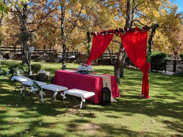 La boda de Miguel y Maria en Campillo De Ranas, Guadalajara 11