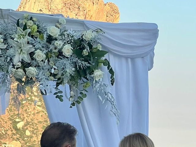 La boda de Bernard  y Patricia  en Calp/calpe, Alicante 9