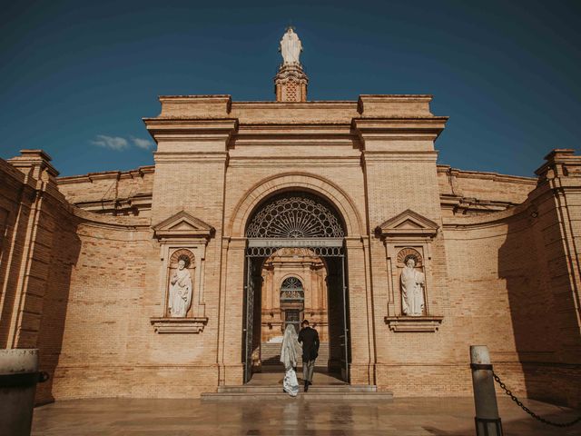 La boda de Carmen y Emilio en Dos Hermanas, Sevilla 15