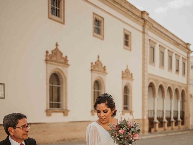 La boda de Carmen y Emilio en Dos Hermanas, Sevilla 19