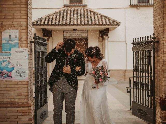 La boda de Carmen y Emilio en Dos Hermanas, Sevilla 33