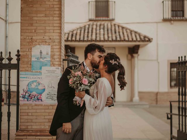 La boda de Carmen y Emilio en Dos Hermanas, Sevilla 36