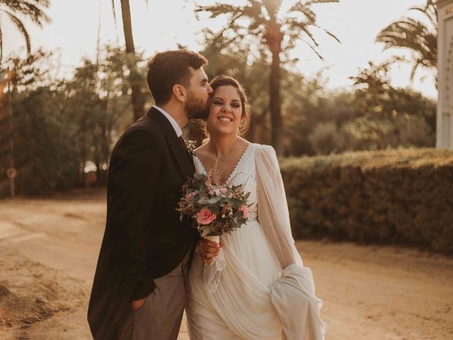 La boda de Carmen y Emilio en Dos Hermanas, Sevilla 43