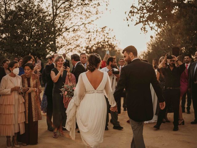 La boda de Carmen y Emilio en Dos Hermanas, Sevilla 50